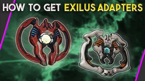 exilus adapter|How To Get Exilus Weapon Adapter .